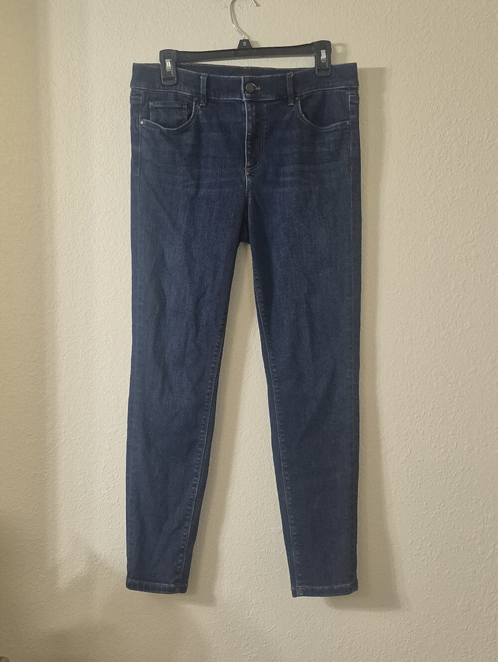Ann Taylor Dark Blue Skinny Jeans